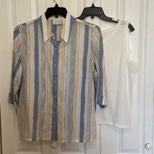 Alfred Dunner 2 Piece Set